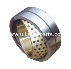 Self-lubrication spherical plain bearing for bronze inner ring