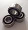 Angular contact ball bearing of 3203 2RS with double row