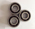 Angular contact ball bearing of 3203 2RS with double row