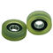 Rubber bearings, 6001 2RS coating with PU, POM