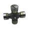 High performance cross assembly miniature universal joints cross joint